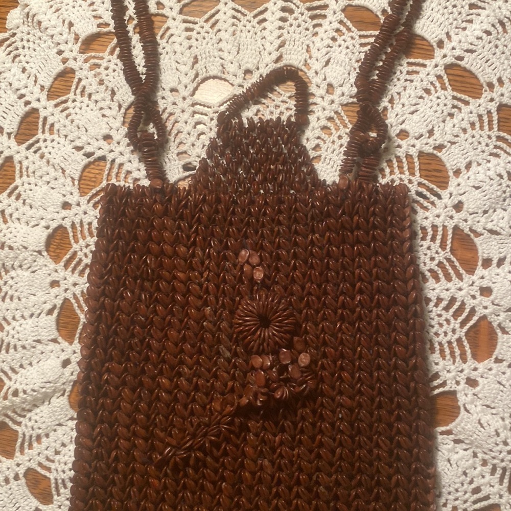 Vintage ‘60’s boho seed bag - Picture 3 of 9